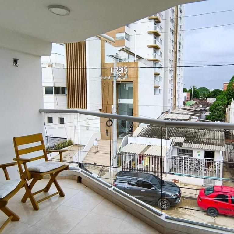 Apartamento espacioso, cerca a la playa - Apartamento de 2 dormitorios - 4
