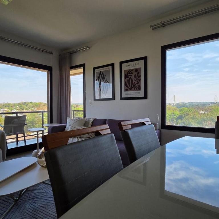Departamento Céntrico Super Completo con Cochera y Parrilla - Two-Bedroom Apartment - 16
