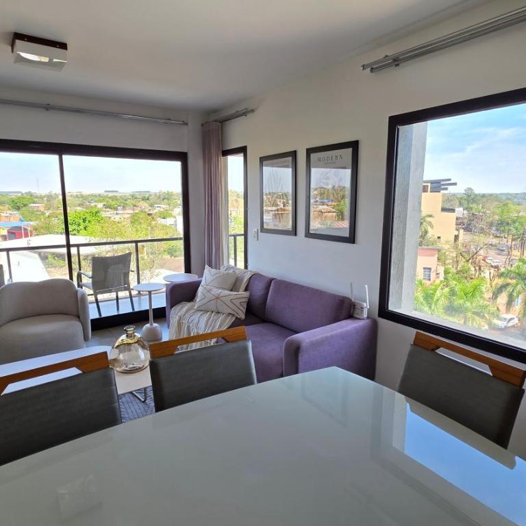 Departamento Céntrico Super Completo con Cochera y Parrilla - Two-Bedroom Apartment - 20