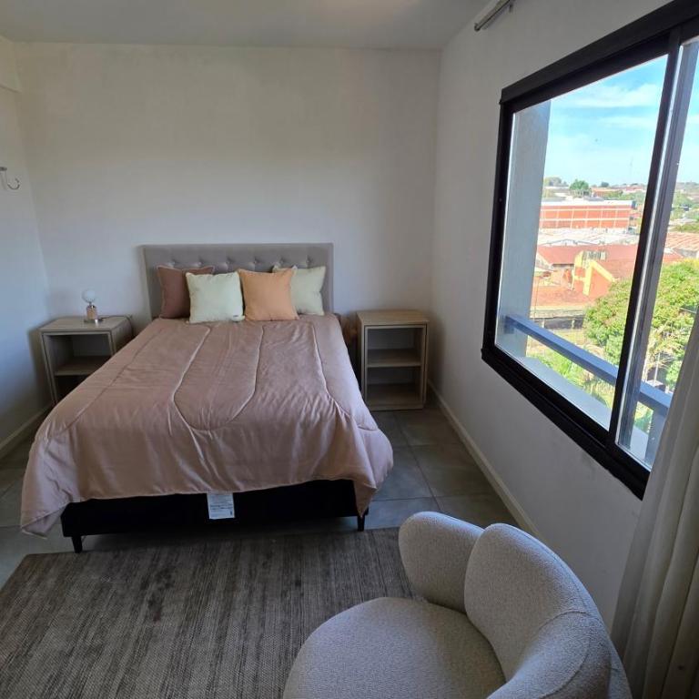 Departamento Céntrico Super Completo con Cochera y Parrilla - Two-Bedroom Apartment - 13