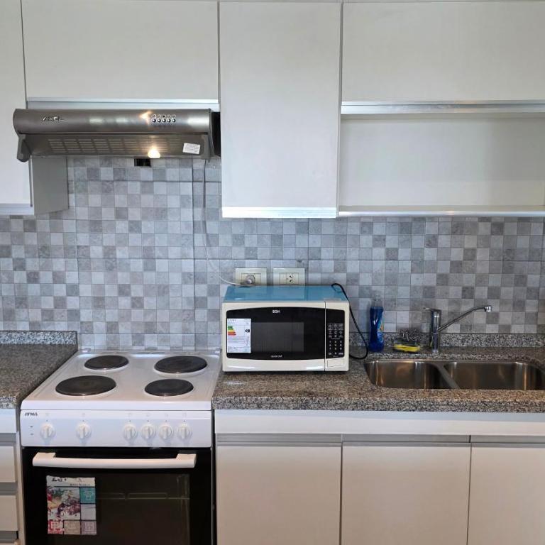 Departamento Céntrico Super Completo con Cochera y Parrilla - Two-Bedroom Apartment - 31