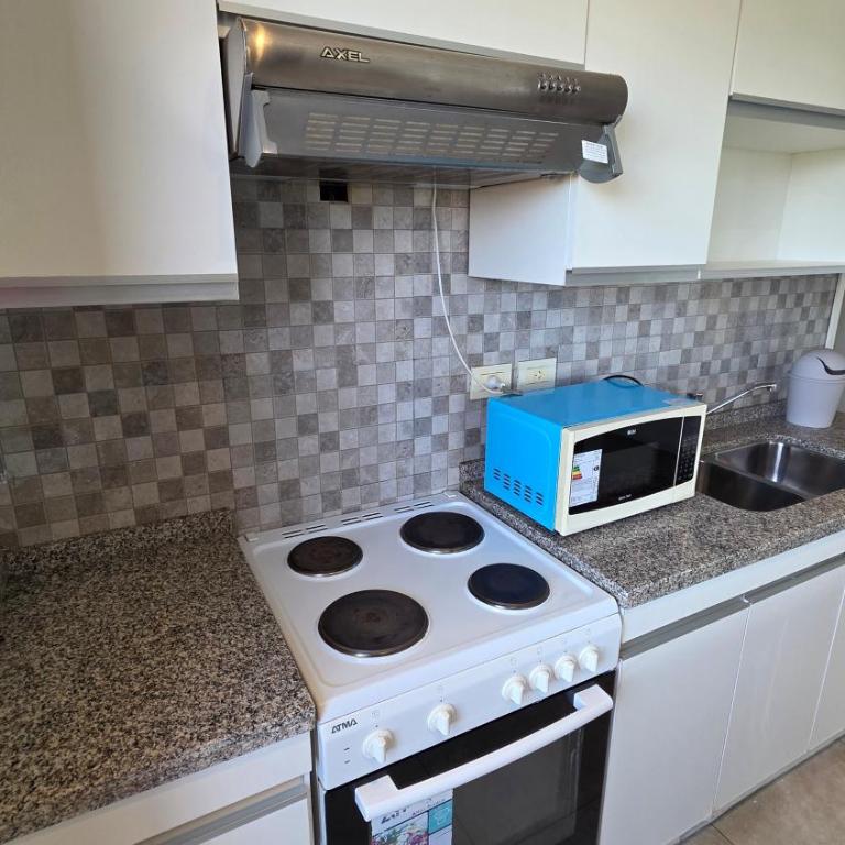 Departamento Céntrico Super Completo con Cochera y Parrilla - Two-Bedroom Apartment - 14