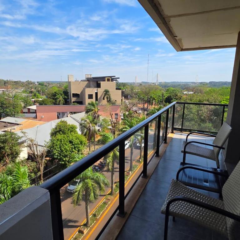 Departamento Céntrico Super Completo con Cochera y Parrilla - Two-Bedroom Apartment - 37