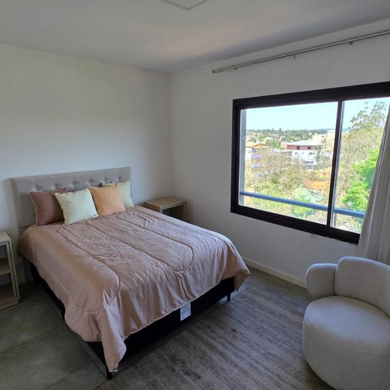 Departamento Céntrico Super Completo con Cochera y Parrilla - Two-Bedroom Apartment - 52
