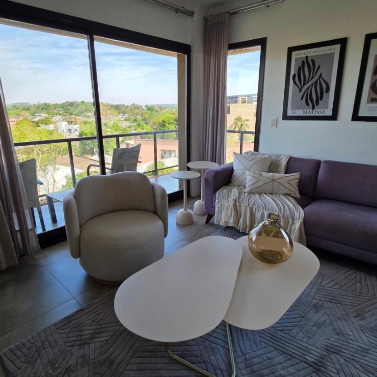 Departamento Céntrico Super Completo con Cochera y Parrilla - Two-Bedroom Apartment - 59