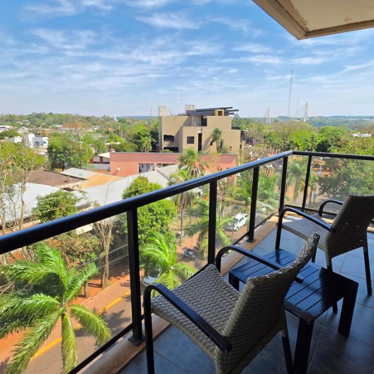 Departamento Céntrico Super Completo con Cochera y Parrilla - Two-Bedroom Apartment - 60