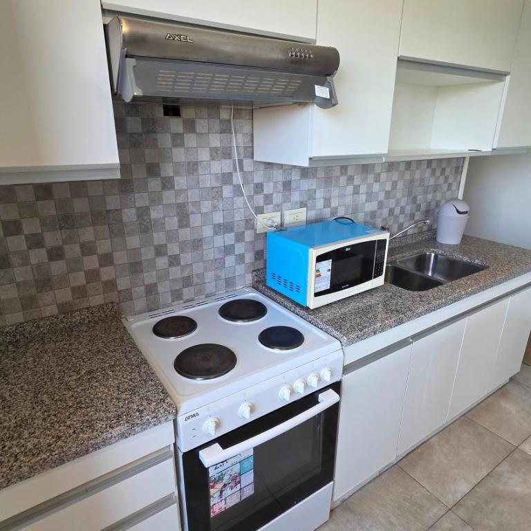 Departamento Céntrico Super Completo con Cochera y Parrilla - Two-Bedroom Apartment - 61