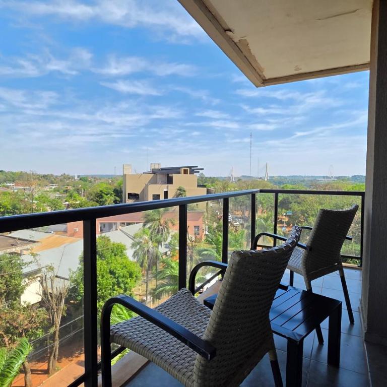 Departamento Céntrico Super Completo con Cochera y Parrilla - Two-Bedroom Apartment - 67