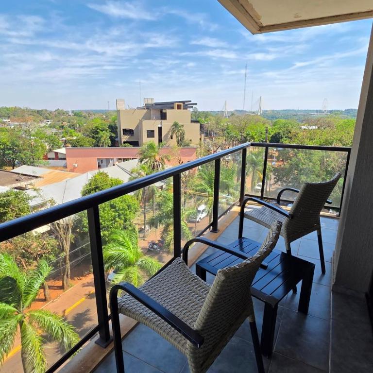 Departamento Céntrico Super Completo con Cochera y Parrilla - Two-Bedroom Apartment - 71