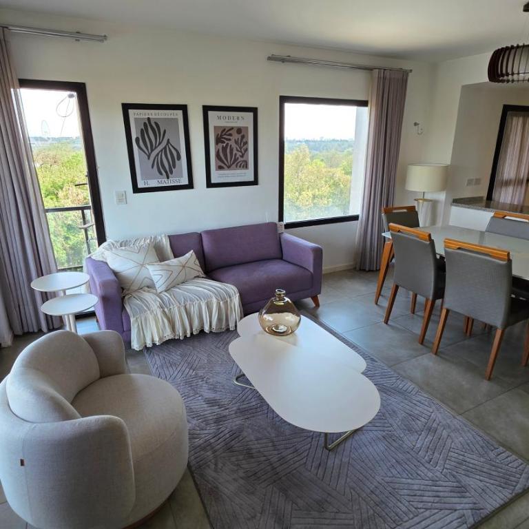 Departamento Céntrico Super Completo con Cochera y Parrilla - Two-Bedroom Apartment - 72