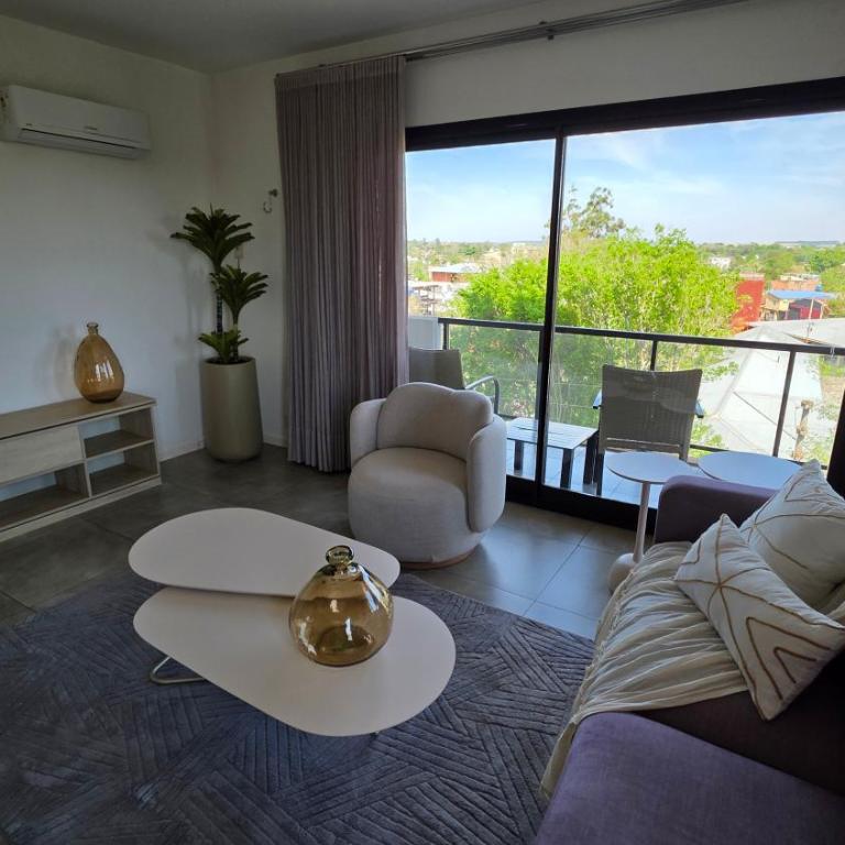 Departamento Céntrico Super Completo con Cochera y Parrilla - Two-Bedroom Apartment - 73