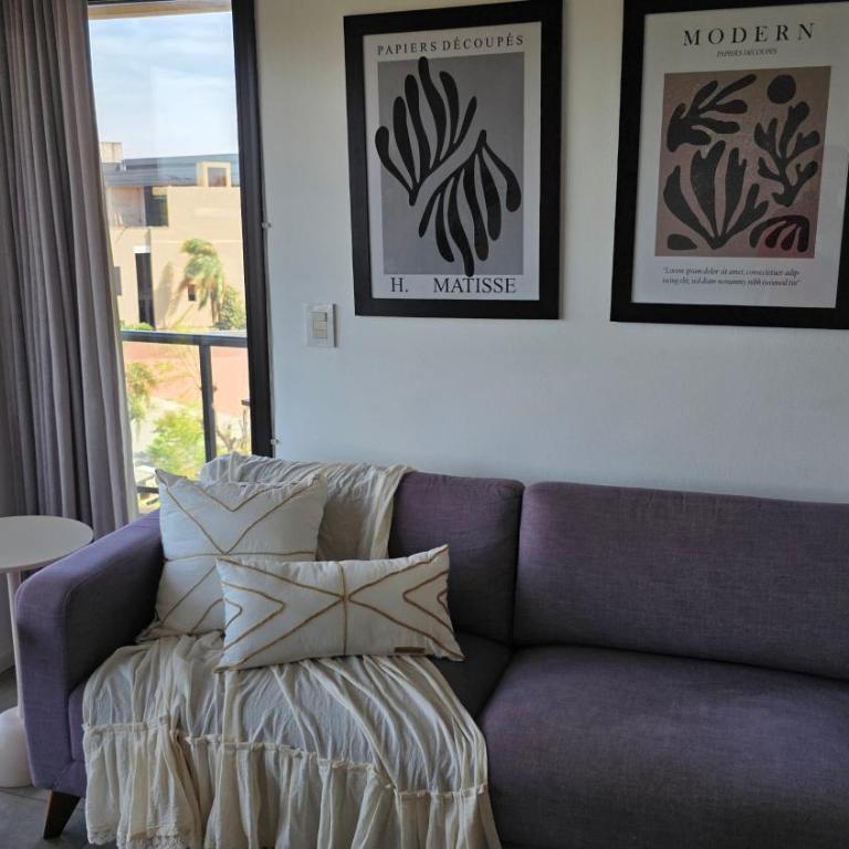 Departamento Céntrico Super Completo con Cochera y Parrilla - Two-Bedroom Apartment - 78
