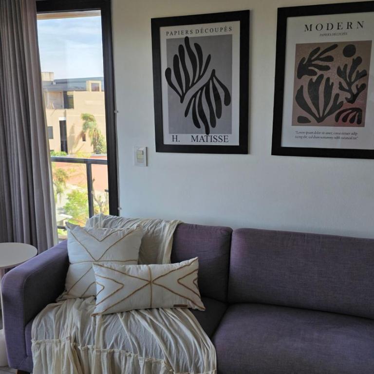 Departamento Céntrico Super Completo con Cochera y Parrilla - Two-Bedroom Apartment - 82