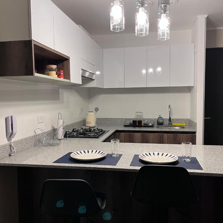 Acogedor departamento en Lima - Apartamento de 1 dormitorio - 2