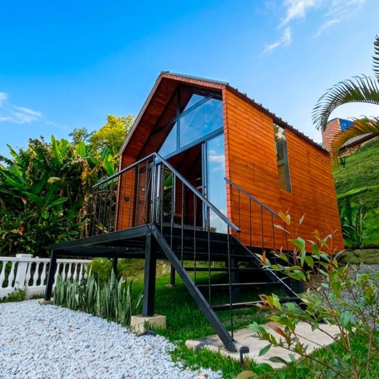 Cabaña Alto Cielo - Casa con 1 dormitorio - 3