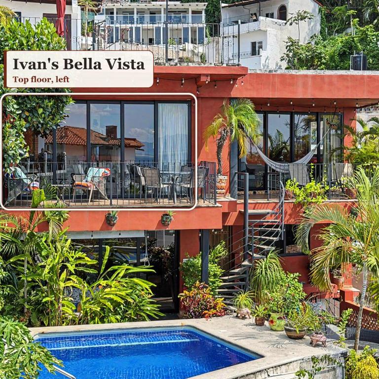 Ivan's Bella Vista Top-Floor 2BR, Ocean Views, Heated Pool, Walk to Malecón - Apartment - 31
