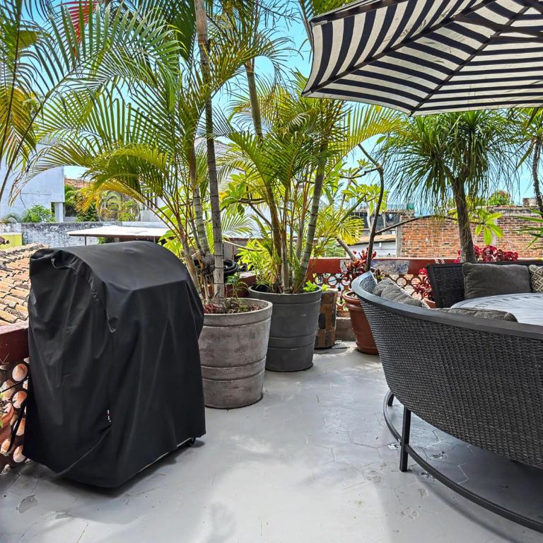 Jonathan's Lugar Cozy Studio, Artisan Tiles, Heated Pool, Walk to Malecón - Apartment - 24