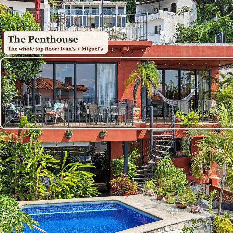 The Penthouse Top-Floor Ocean-View 3BR, Two Terraces, Heated Pool, Walkable - Apartment - 43