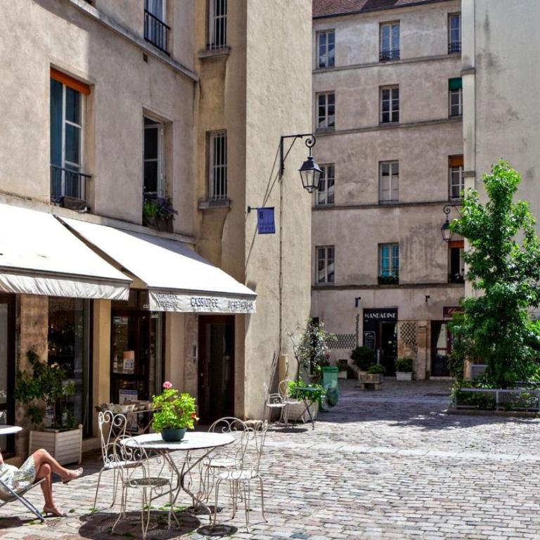 Art & Museums Village Saint-Paul - Maisonette-Apartment - 11