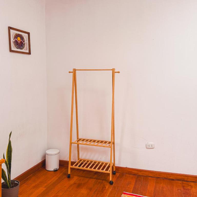 Creative Home in Rinconada Pisac - private rooms with shared garden & balcony - Habitación Doble con baño compartido - 2