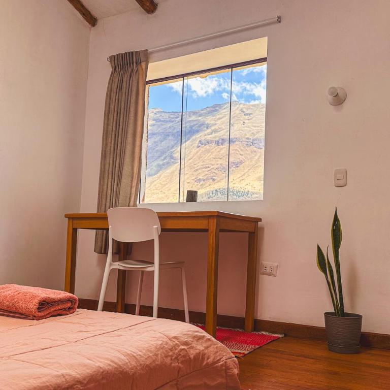 Creative Home in Rinconada Pisac - private rooms with shared garden & balcony - Habitación Doble con baño compartido - 8