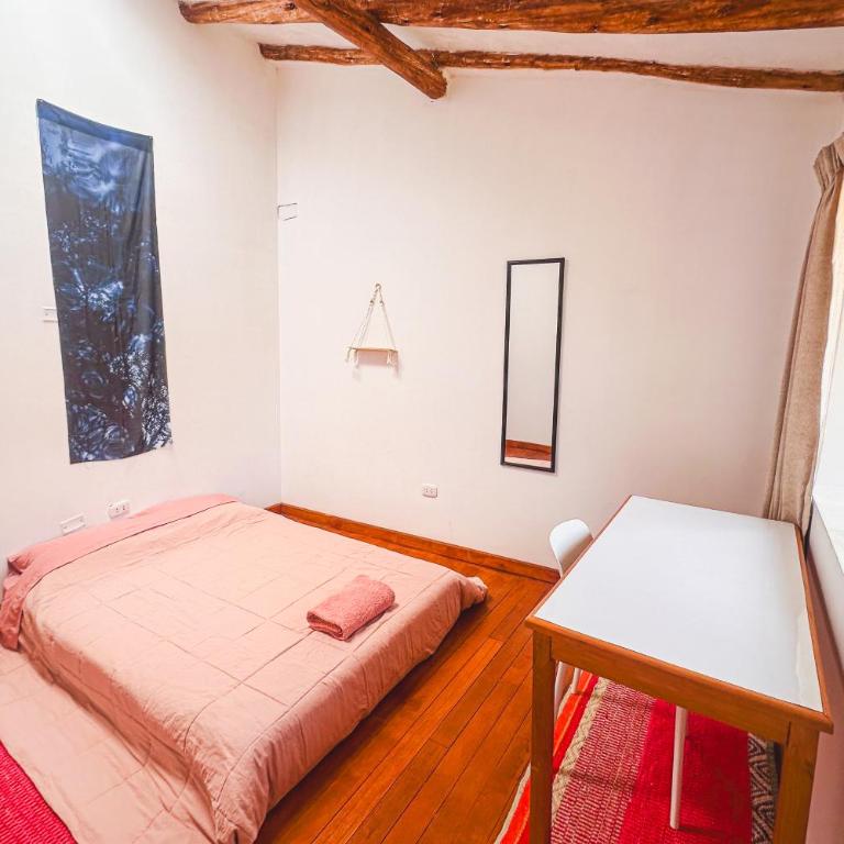 Creative Home in Rinconada Pisac - private rooms with shared garden & balcony - Habitación Doble con baño compartido - 4