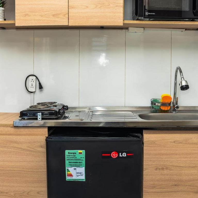 Apartamento cerca al estadio - Apartamento de 1 dormitorio - 1