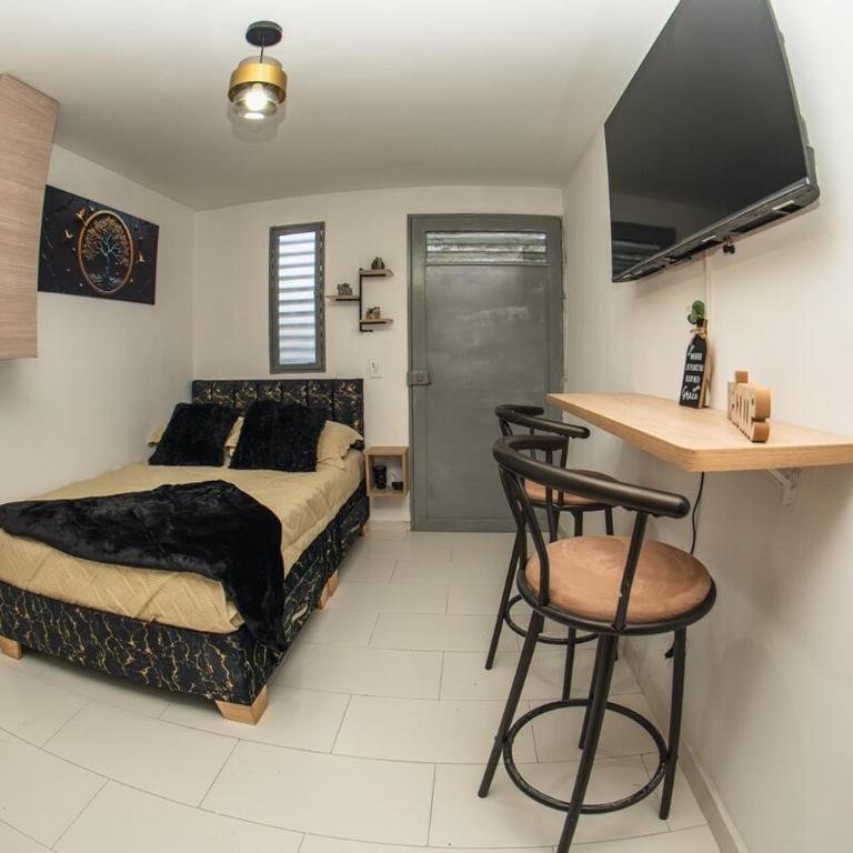 Apartamento cerca al estadio - Apartamento de 1 dormitorio - 4