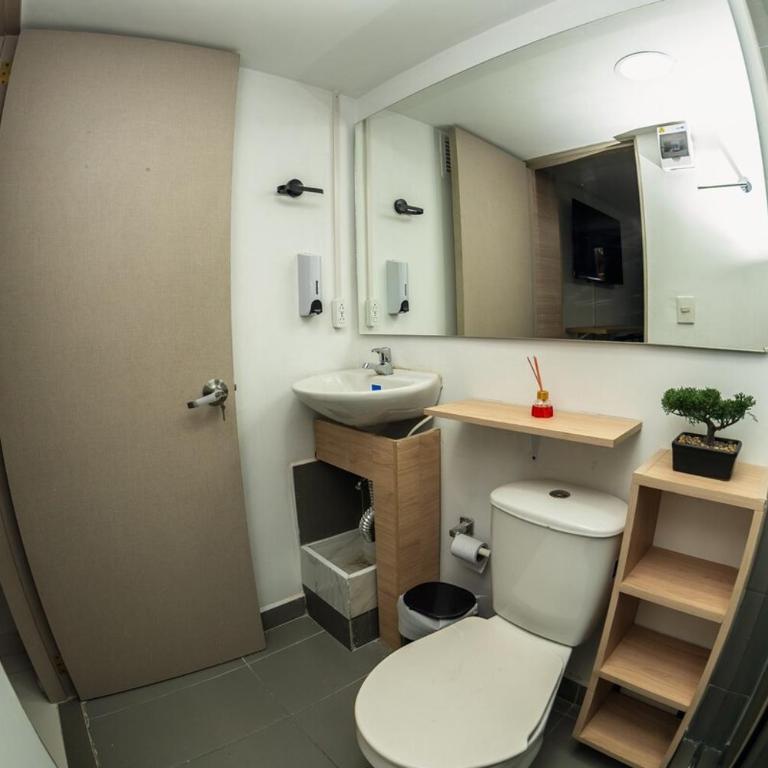 Apartamento cerca al estadio - Apartamento de 1 dormitorio - 6