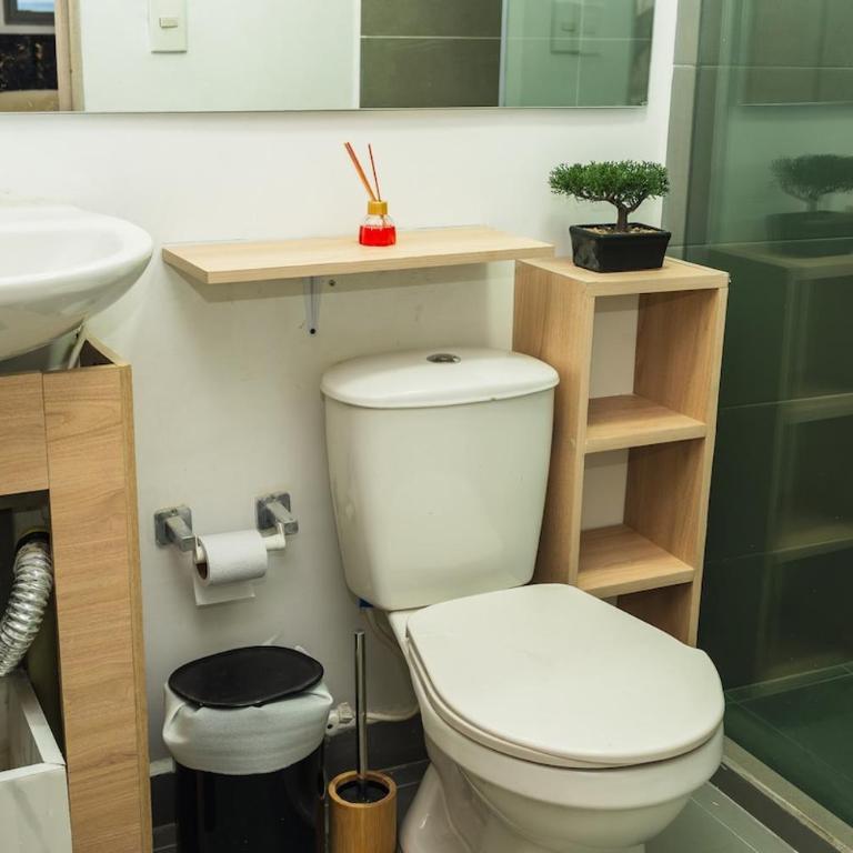 Apartamento cerca al estadio - Apartamento de 1 dormitorio - 9