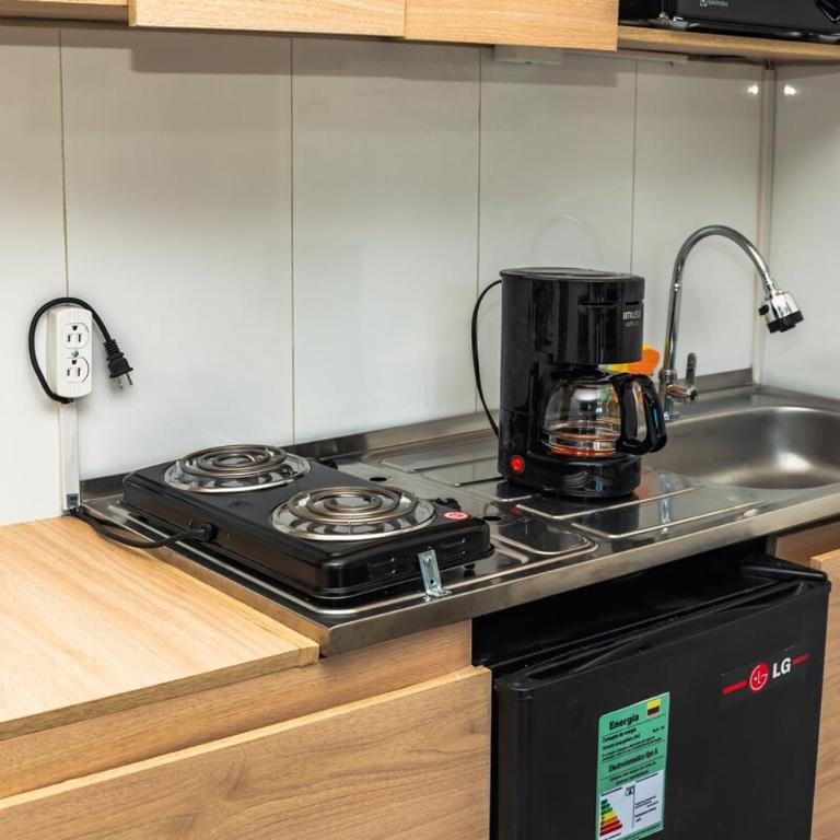 Apartamento cerca al estadio - Apartamento de 1 dormitorio - 14