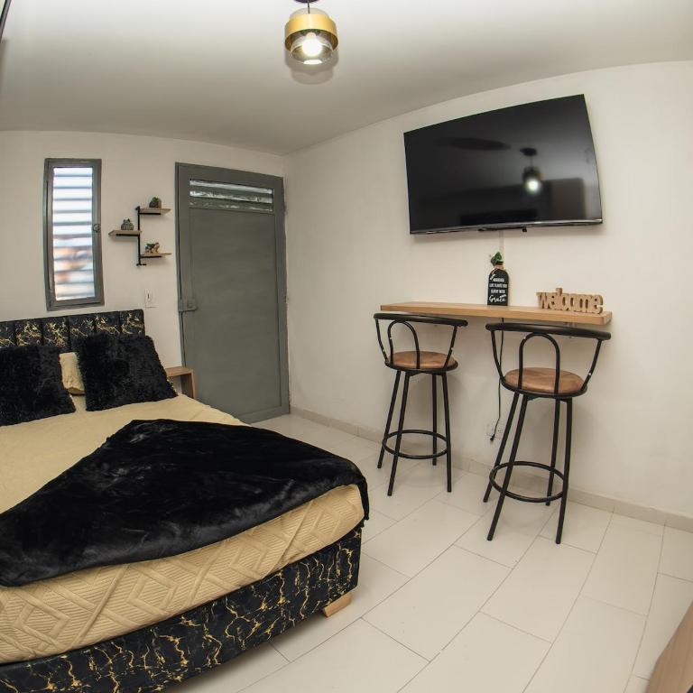 Apartamento cerca al estadio - Apartamento de 1 dormitorio - 18