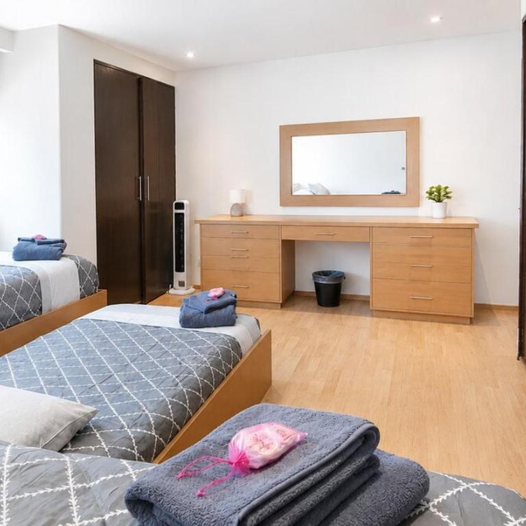 Polanco Condo w Balcony Near Museums & Shopping - Apartment - 48