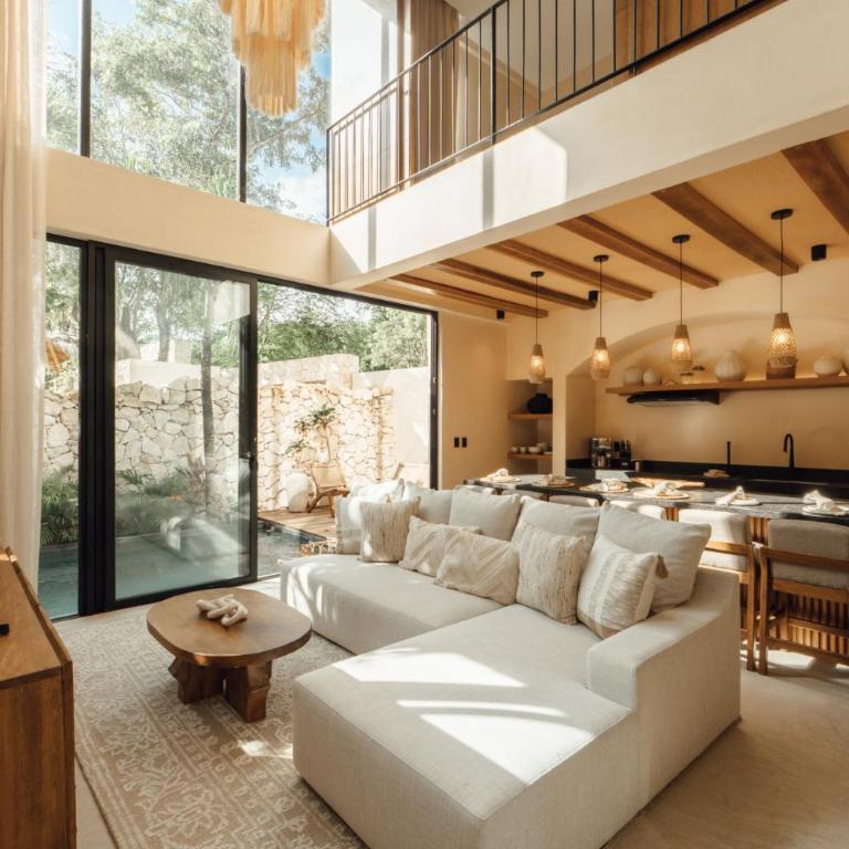 Satori Tulum - Casa Vacacional de 3 dormitorios - 1