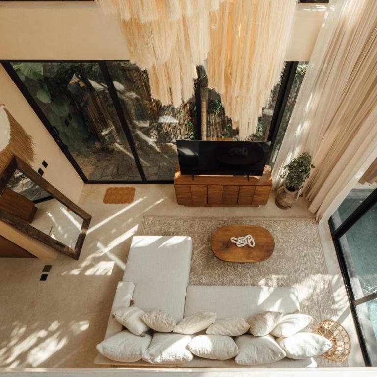 Satori Tulum - Casa Vacacional de 3 dormitorios - 2