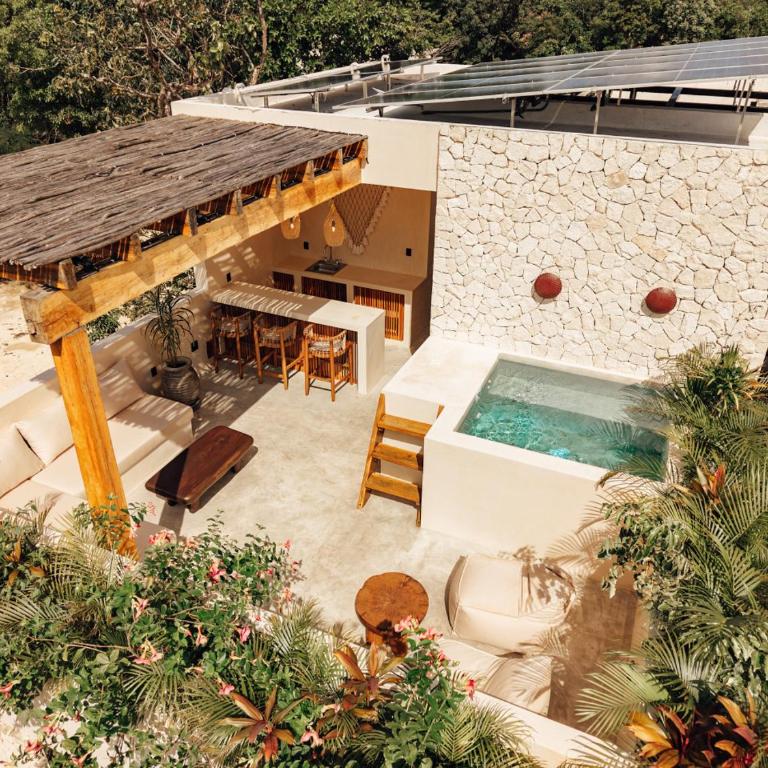 Satori Tulum - Casa Vacacional de 3 dormitorios - 3