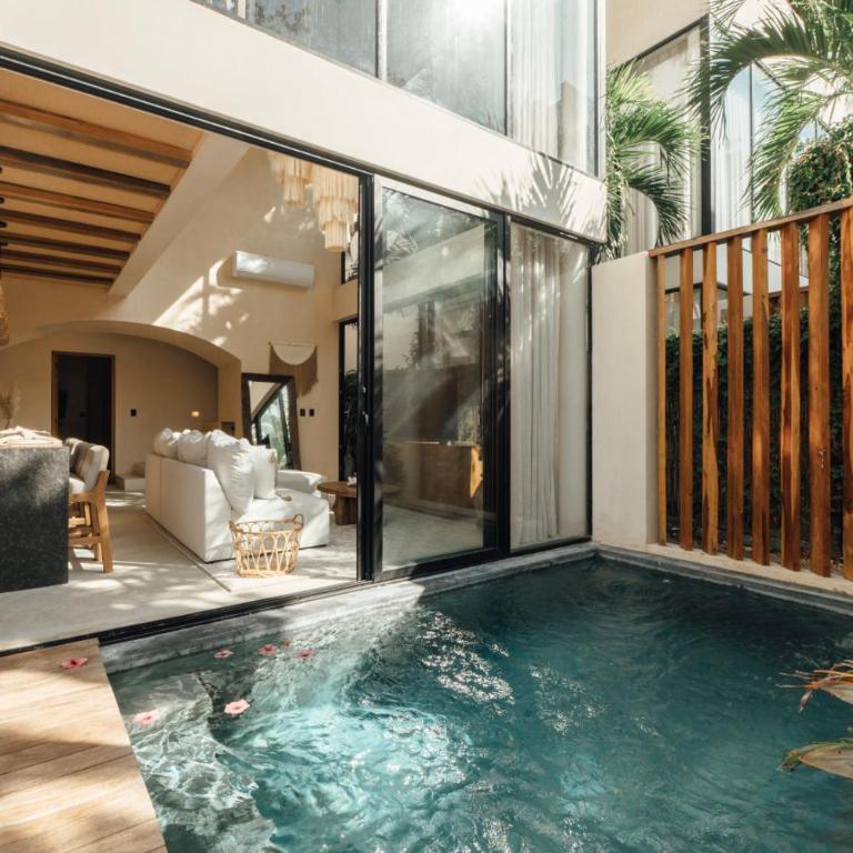 Satori Tulum - Casa Vacacional de 3 dormitorios - 5