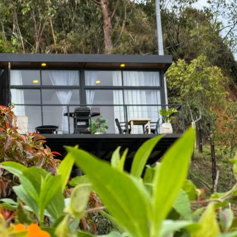 Despierta con una vista increíble alas montañas - Casa con 1 dormitorio - 13