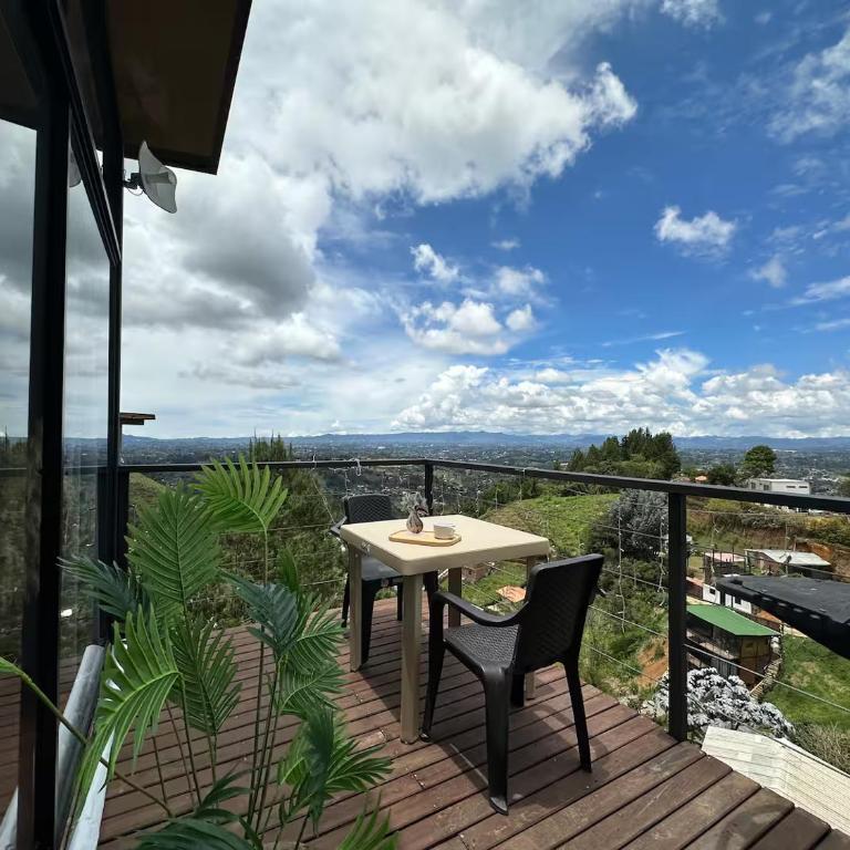 Despierta con una vista increíble alas montañas - Casa con 1 dormitorio - 15