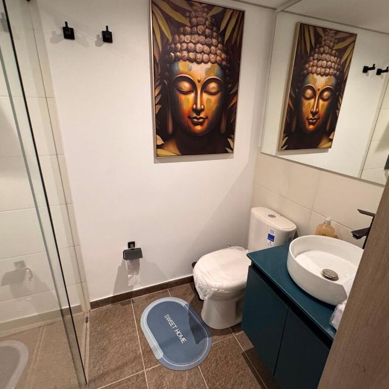 Apartamento tipo estudio Nuevo y Cómodo Cerca del Aeropuerto - Apartamento de 2 dormitorios - 11