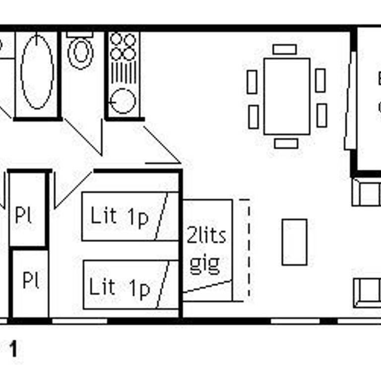 Appartement chaleureux vue montagne - 5 pers. - FR-1-180-695 - Appartamento - 22