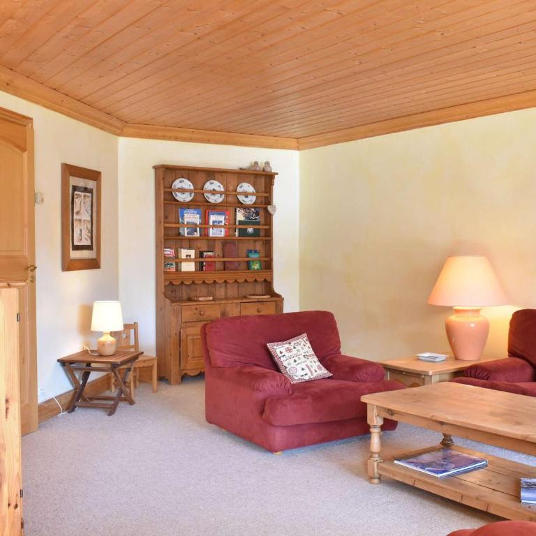 Appartement skis aux pieds, vue vallée - 4 pers. - FR-1-180-698 - Appartement - 9