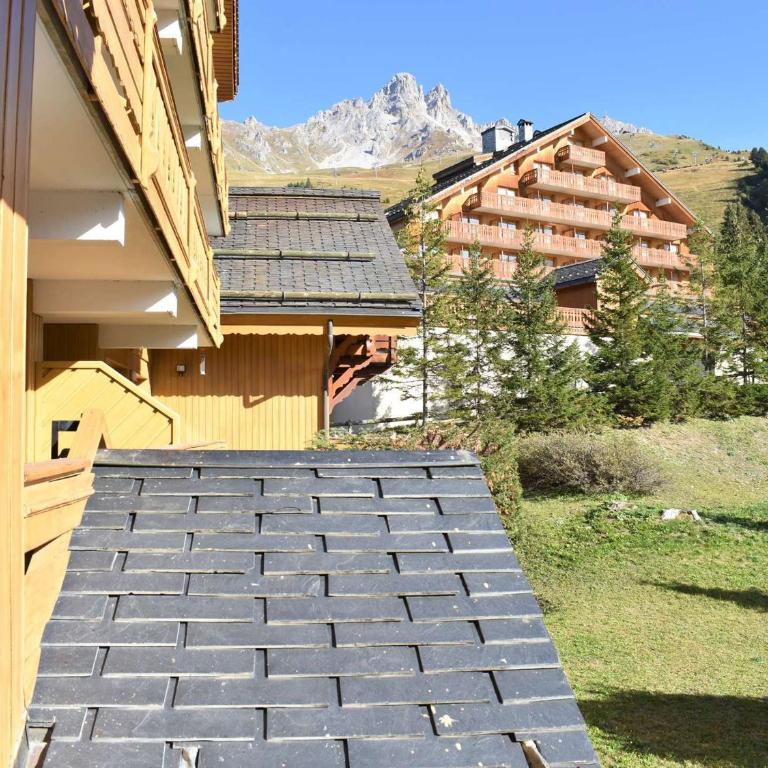 Appartement skis aux pieds, vue vallée - 4 pers. - FR-1-180-698 - Appartement - 34