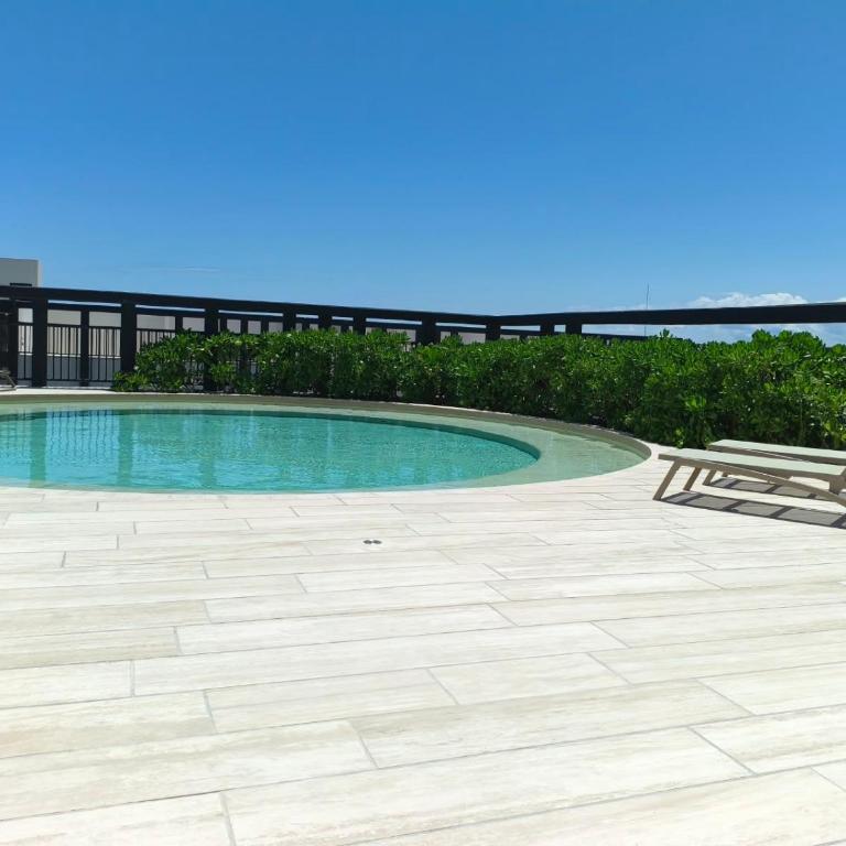 Santuario de Selva con Balcón Privado & Rooftops - Apartment mit 1 Schlafzimmer und Balkon - 28