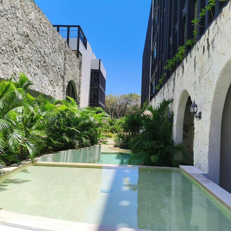 Santuario de Selva con Balcón Privado & Rooftops - Apartment mit 1 Schlafzimmer und Balkon - 26