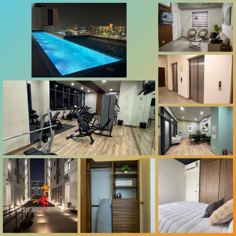 Depa moderno en Centro MTY Alberca Gym Metro - Apartamento - 5