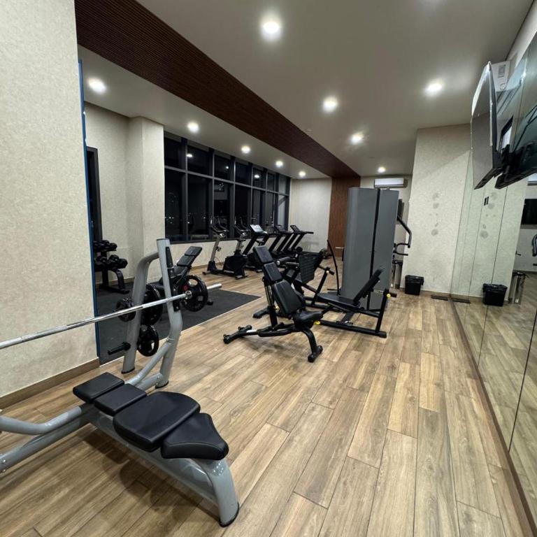 Depa moderno en Centro MTY Alberca Gym Metro - Apartamento - 14