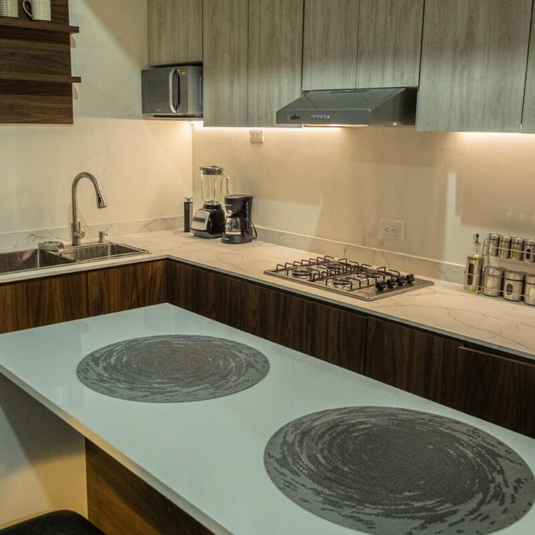 Depa moderno en Centro MTY Alberca Gym Metro - Apartamento - 15