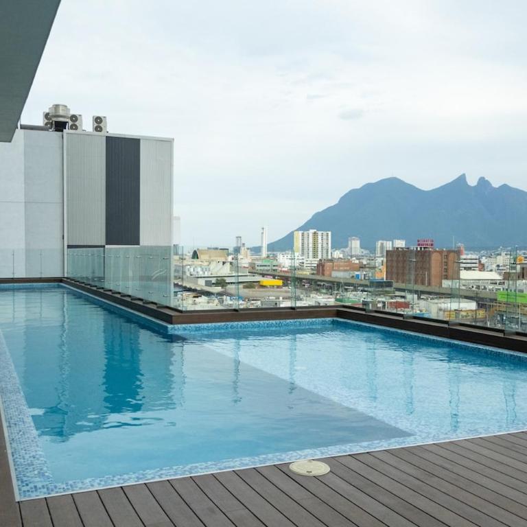 Depa moderno en Centro MTY Alberca Gym Metro - Apartamento - 21