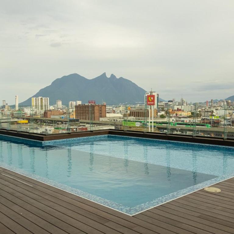 Depa moderno en Centro MTY Alberca Gym Metro - Apartamento - 23